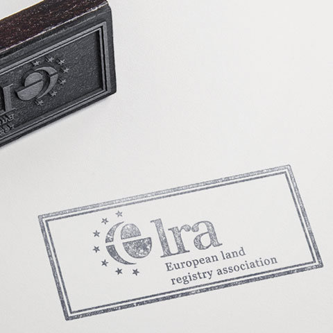 Logotipo para ELRA (European Land Registry Association)
