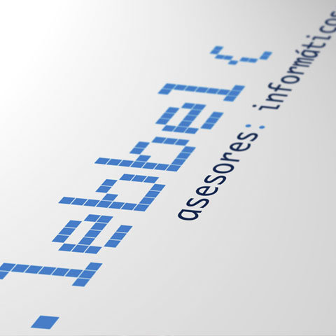 Logotipo de Lebbel, asesoria informática