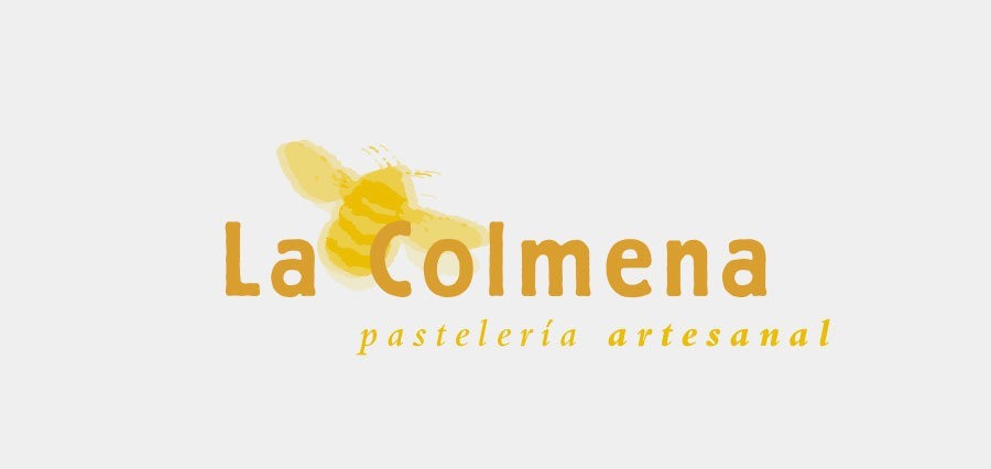 Logotipo para la pastelería artesanal La Colmena