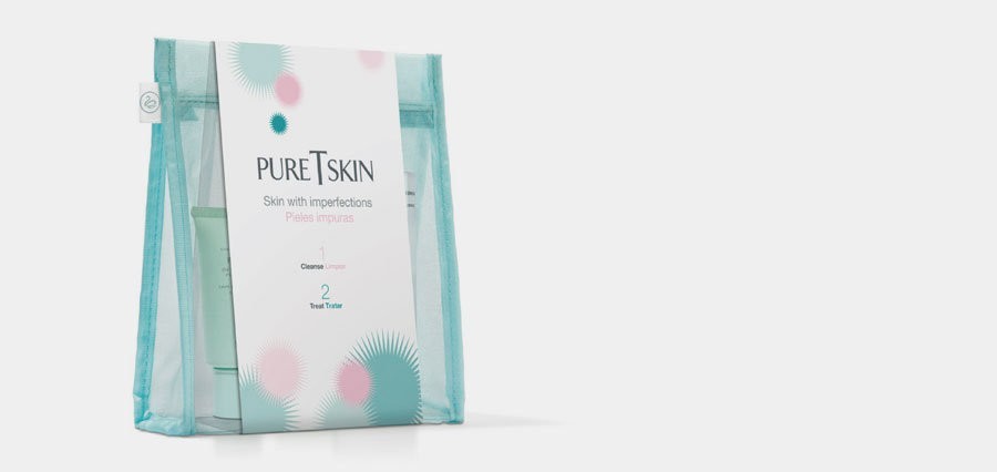 Packaging Pure T-skin para Germaine de Capuccini